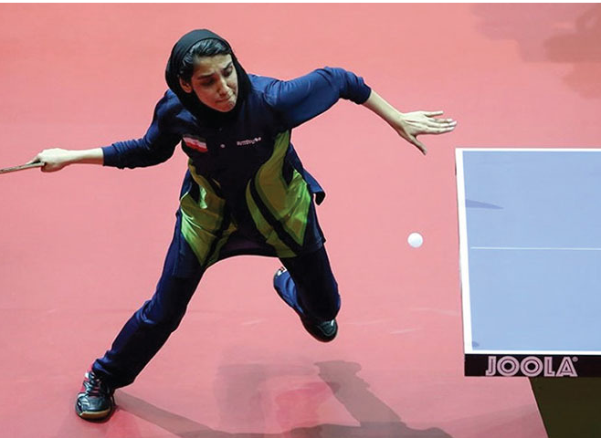 صعود بانوان تنیس روی میز ایران به جمع ۱۰ تیم برتر آسیا