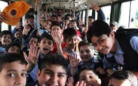 شرکت ۱۲۱ هزار دانش‌آموز زنجانی در اردو‌