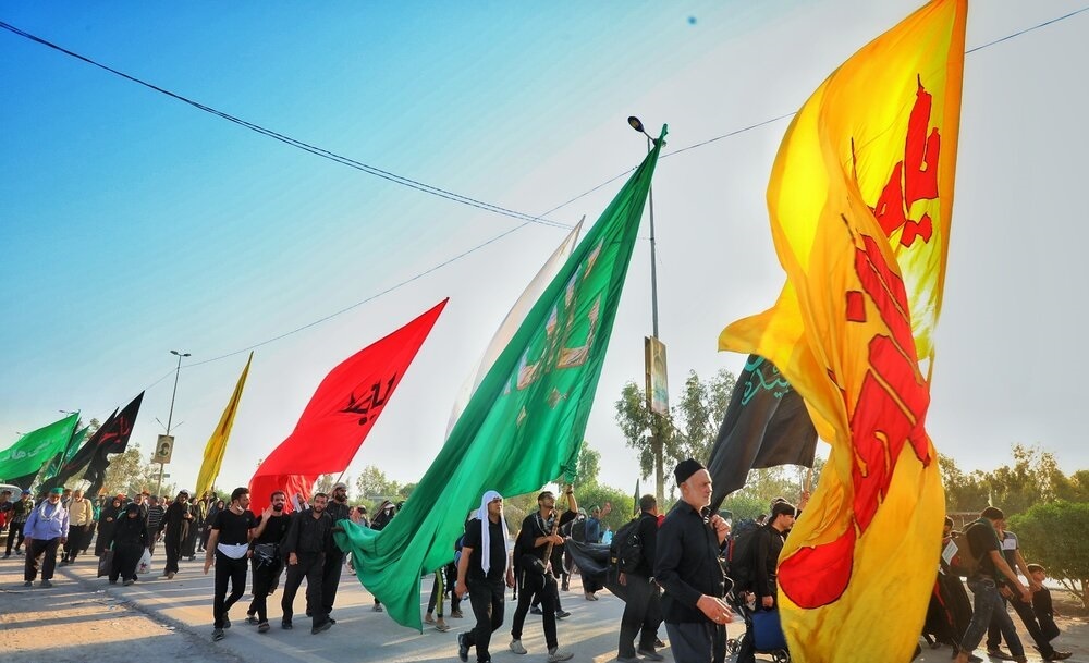 برگزاری راهپیمایی حرم تا حرم در دزفول