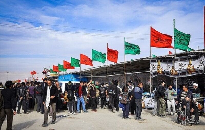 خدمت رسانی ۲۰ موکب در تبریز به عزاداران جامانده اربعین