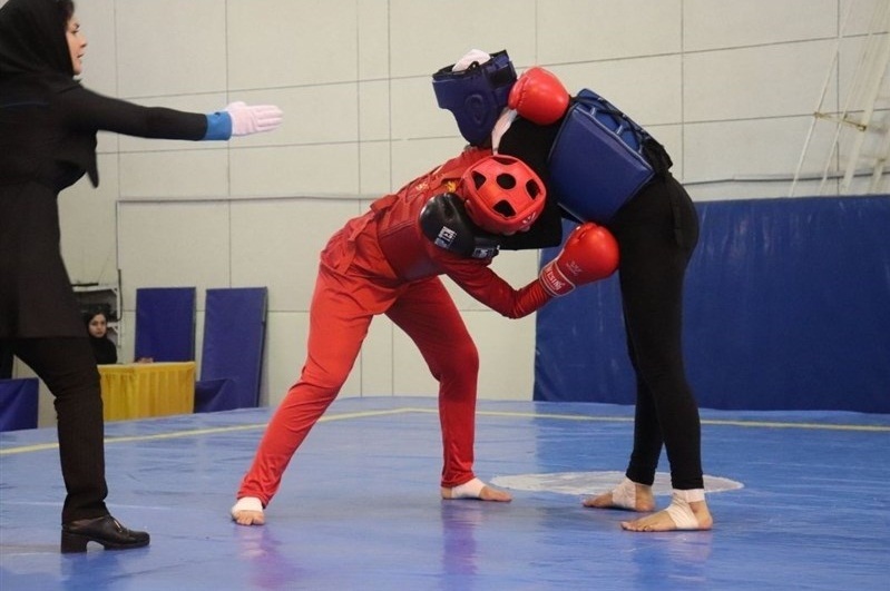 افتخارآفرینی دختران ووشو کار ماهشهری در رقابت‌های قهرمانی شائولین چوان
