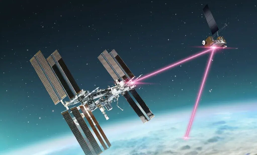 سامانه اینترنت فضایی لیزری ناسا در ایستگاه فضایی بین‌المللی آزمایش می‌شود