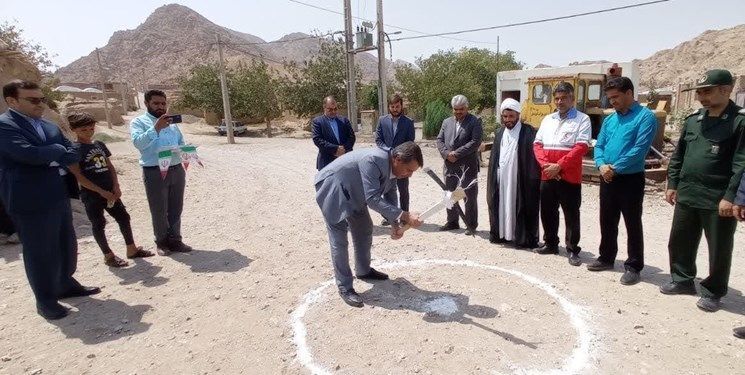 کمک خیّران برای آب رسانی بهداشتی به ۳ روستای بردسکن