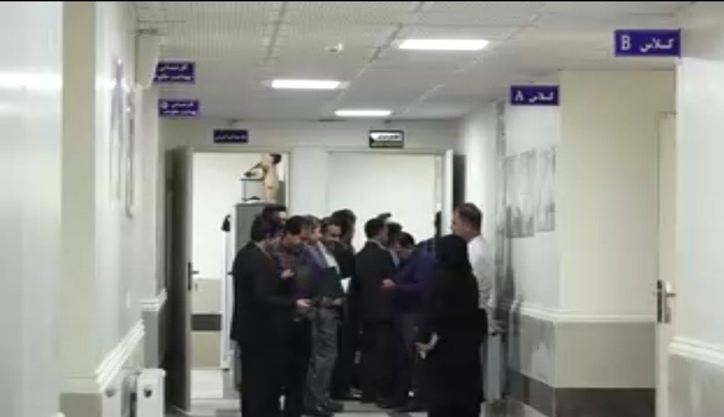 افتتاح ساختمان آموزشی بهورز در بویراحمد