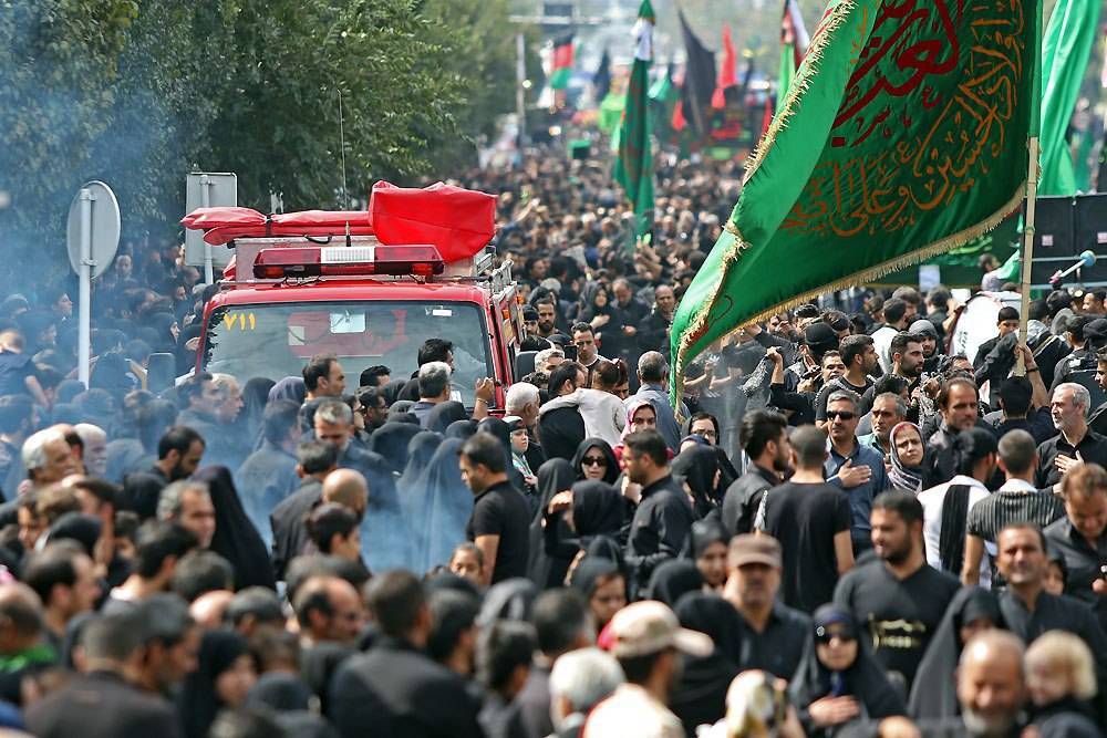 تمهیدات آتش‌نشانی مشهد برای راهپیمایی روز اربعین