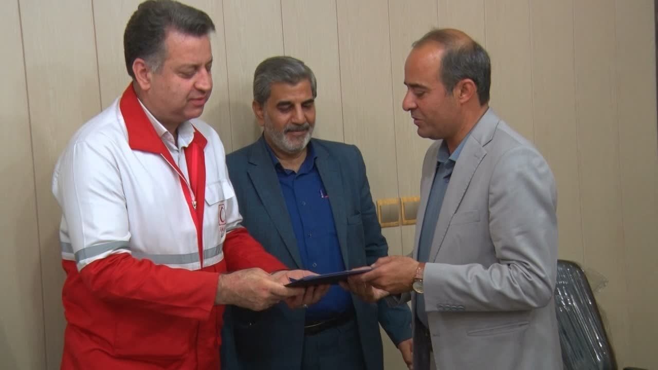 خدمت رسانی هلال احمر استان یزد به ۲۰ هزار زائر در عراق