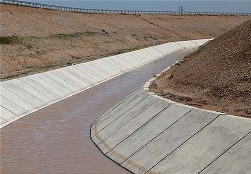 صرفه‌جویی  ۱۵۰ میلیون متر مکعب آب در شبکه اصلی مغان