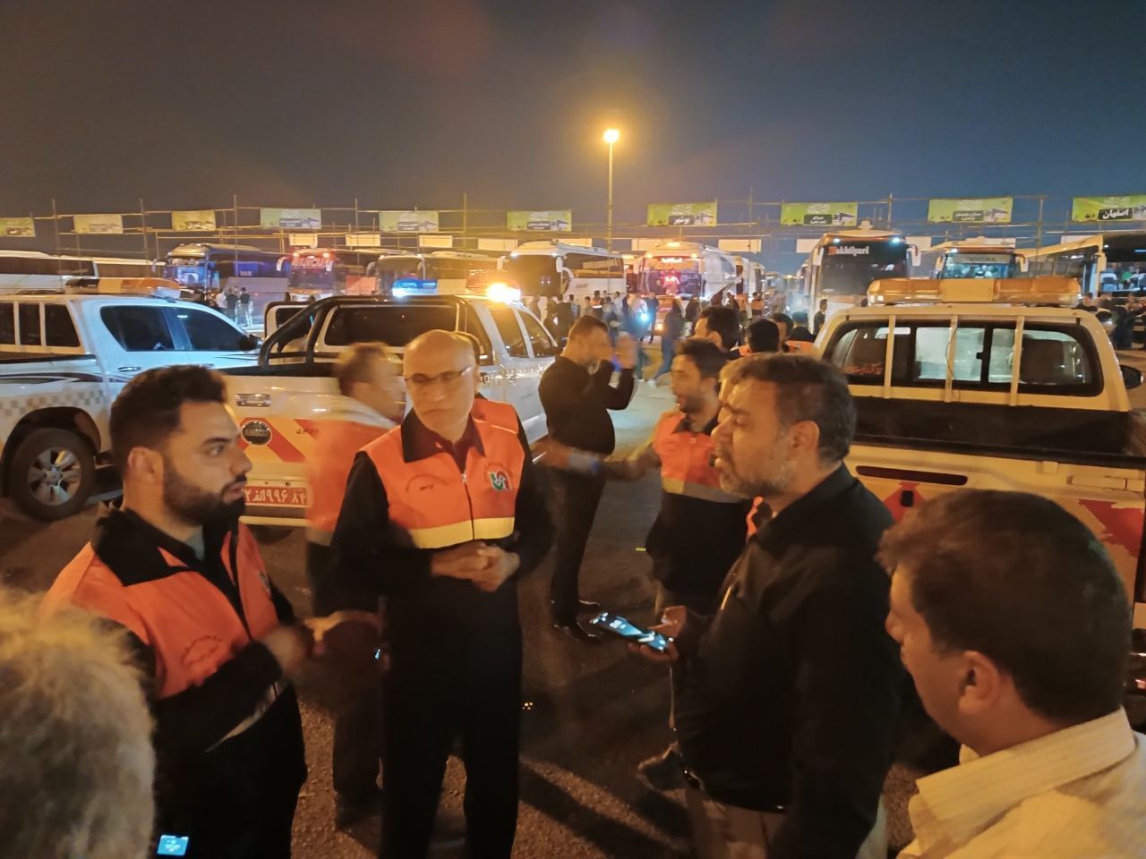 آمادگی ناوگان حمل و نقل بوشهر برای بازگشت زائران اربعین ‌