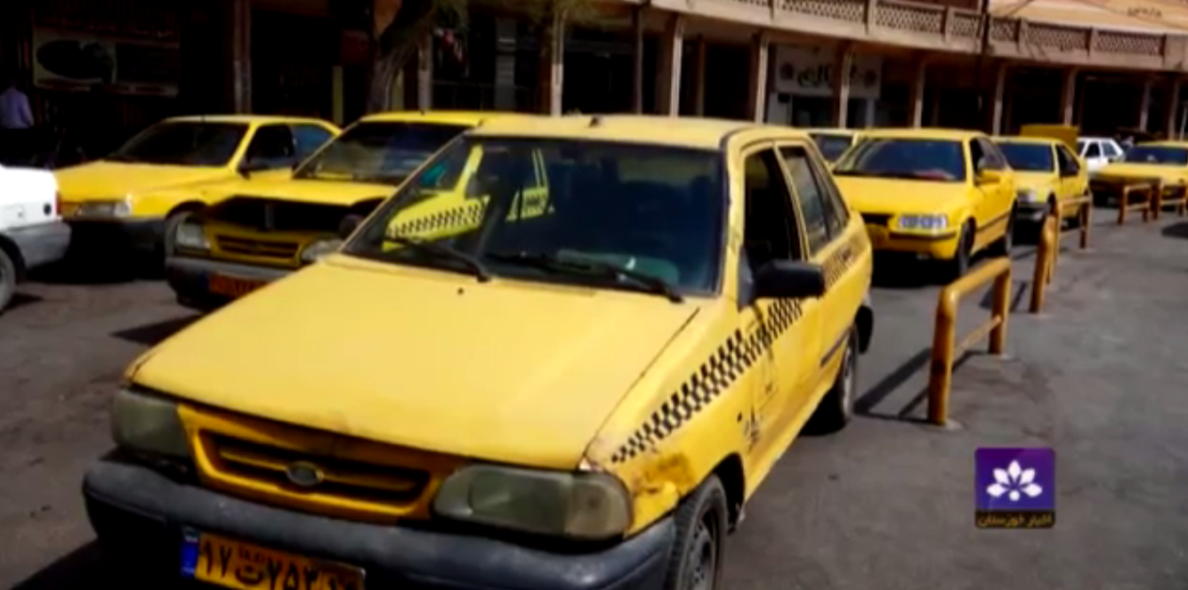 افزایش نرخ کرایه تاکسی در اهواز+فیلم