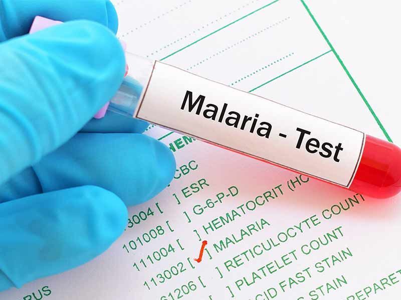 شناسایی بیمار مبتلا به مالاریا در مه ولات