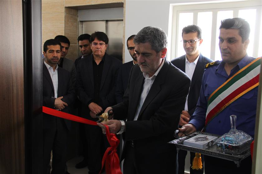 افتتاح خوابگاه دانشجویان و دستیاران پزشکی مرکز آموزشی ابن سینا