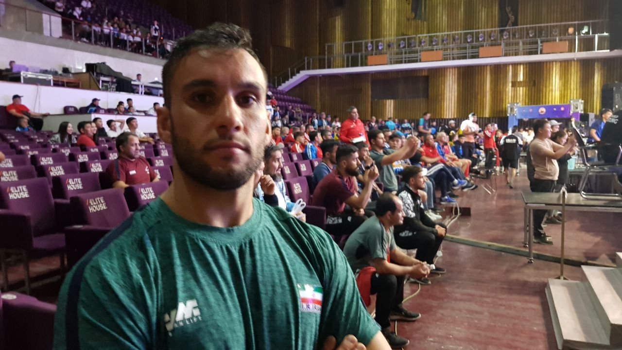 کسب مدال نقره علی کریمی در وزن ۷۲ کیلوگرم