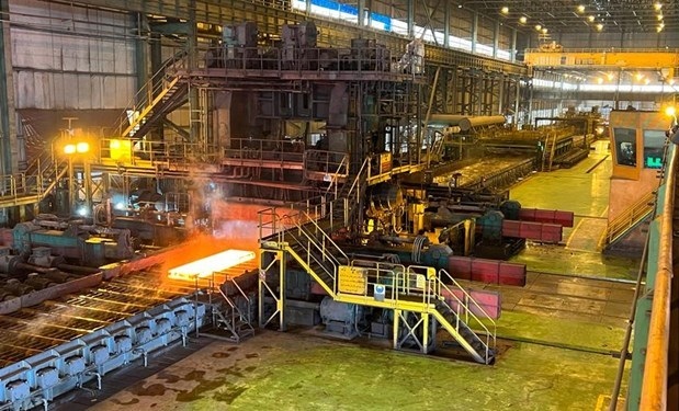 رشد ۹۵ درصدی سودآوری در فولاد اکسین خوزستان
