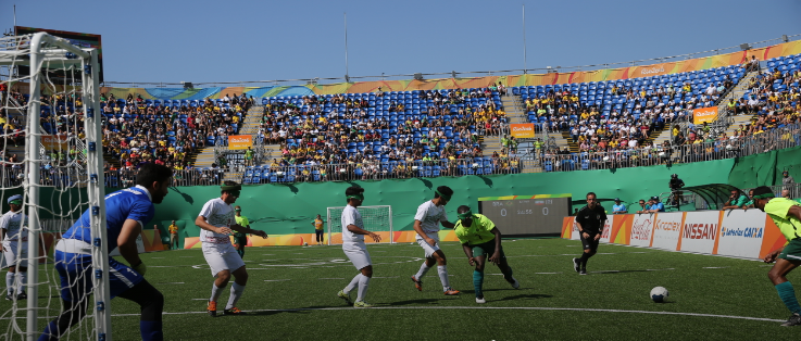 برگزاری بیست و دومین مرحله اردوی تیم فوتبال پنج نفره برای حضور در هانگژو