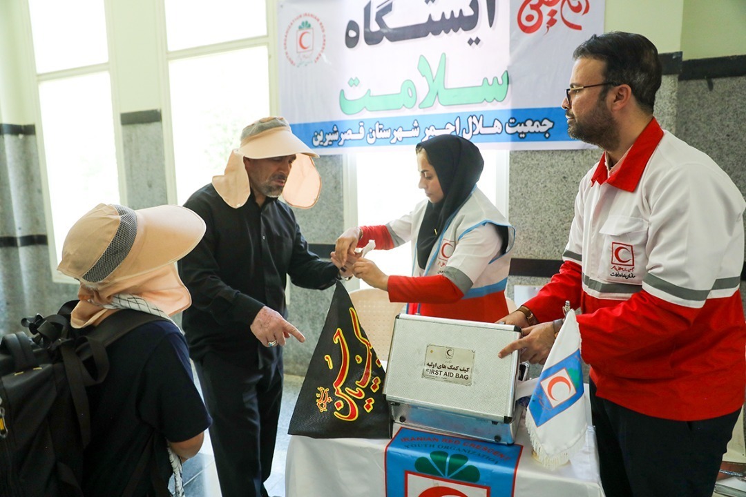  پوشش کامل امدادی محور‌های ورودی مرز‌های خسروی و مهران 