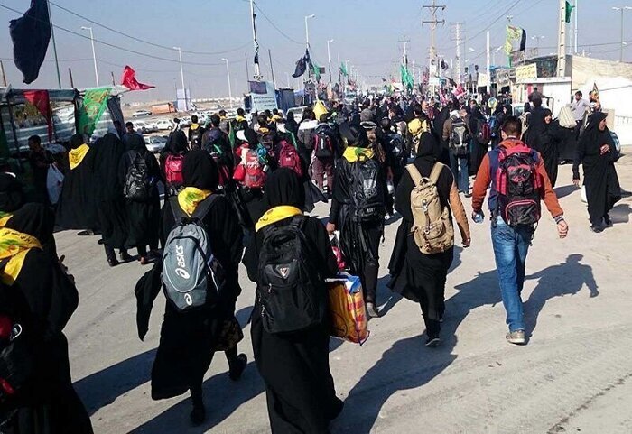 تردد ۲ میلیون و ۲۰۰ زائر اربعین حسینی در مرز‌های خوزستان