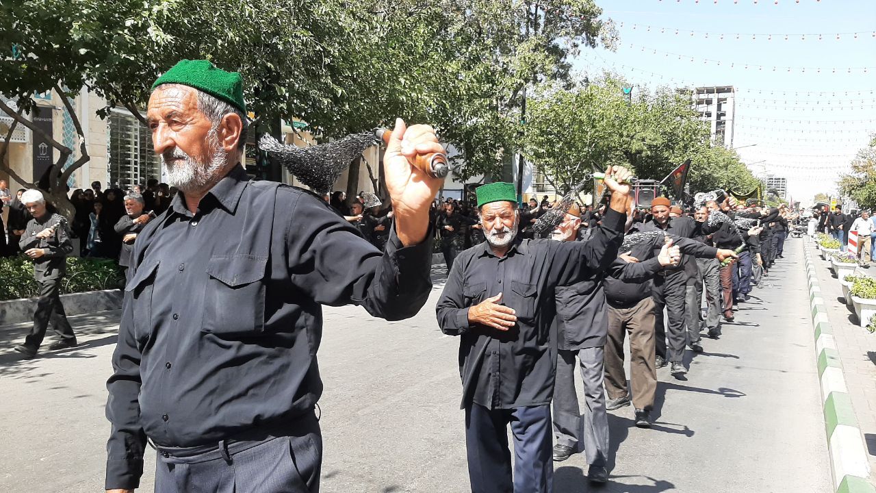 جاماندگان اربعین در جغتای، شاندیز و کدکن