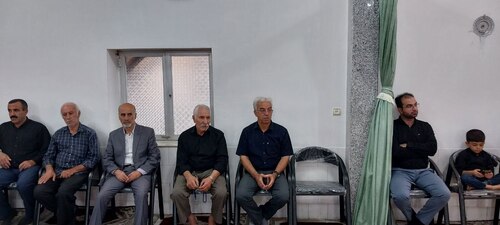 مراسم اربعین حسینی در مسجد چهارده معصوم شلمان