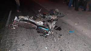 مرگ راکب موتور سیکلت در جاده بوئین میاندشت