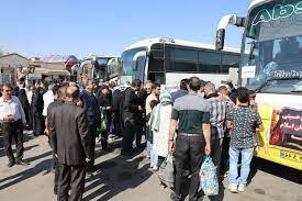 اختصاص اتوبوس های رایگان برای انتقال زائران از پیرانشهر به تبریز و ارومیه