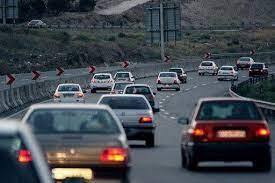 آخرین وضعیت ترافیکی در محور‌های مواصلاتی استان قزوین 