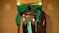 اجرای نمایش مذهبی گنج حیا در مهرشهر