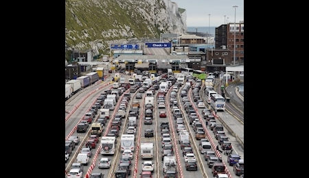 بسته شدن تونل اروپا (Channel Tunnel) در پی پیدا شدن یک خودروی مشکوک