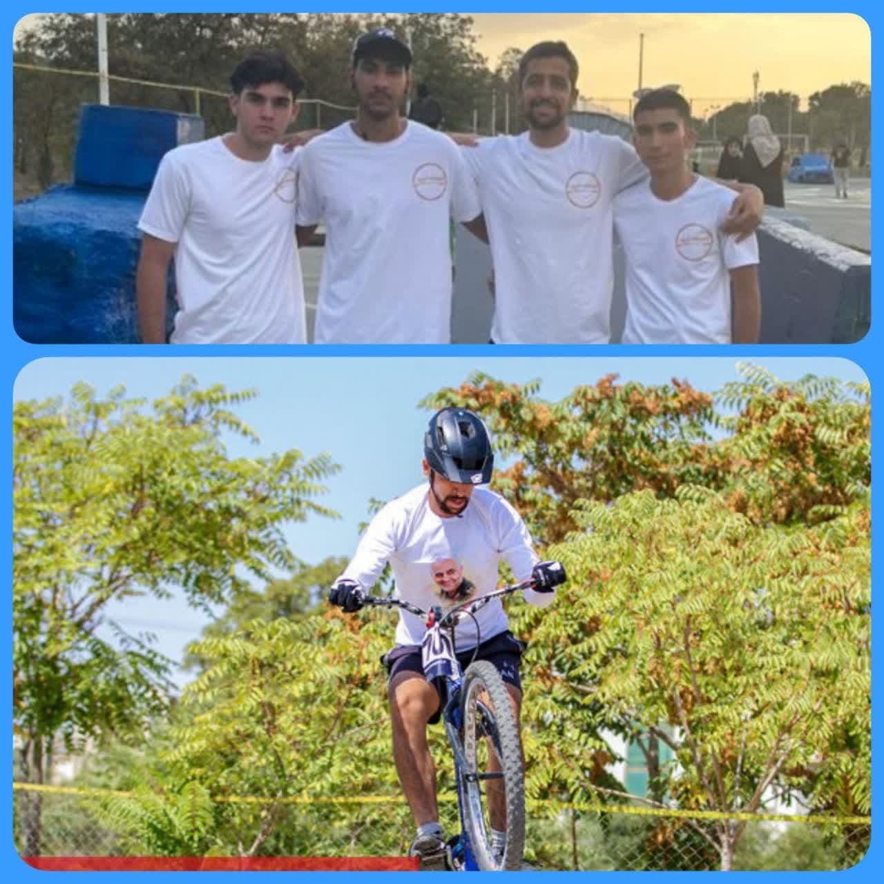 افتخارآفرینی دوچرخه سواران خراسان جنوبی در مسابقات کشوری