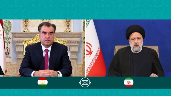 پیام تبریک رئیس جمهور به مناسبت نفرارسیدن سالروز استقلال تاجیکستان