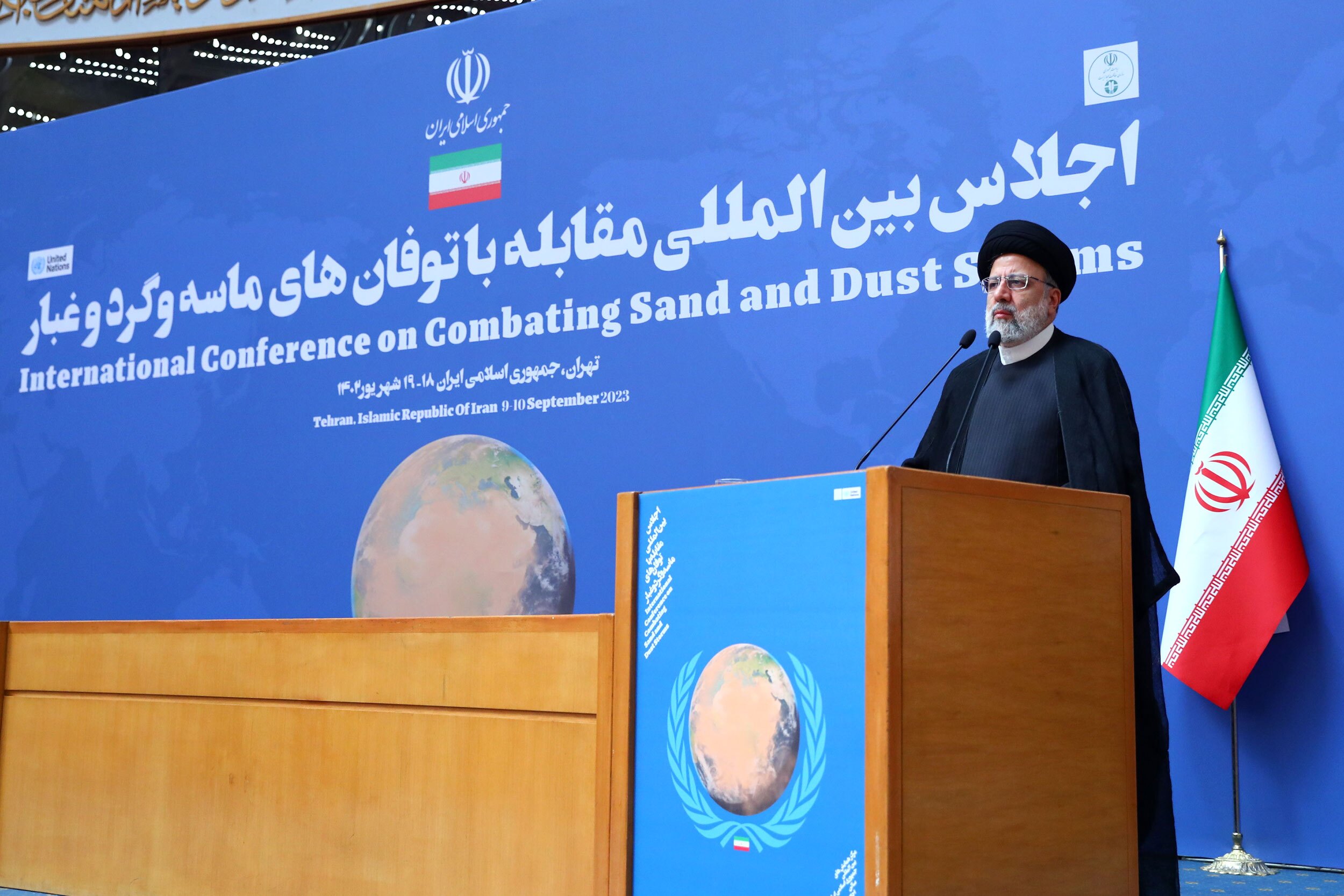 سه پیشنهاد جمهوری اسلامی ایران برای مقابله مشترک با معضل گرد و غبار