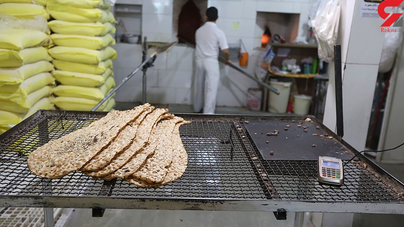 کاهش سهمیه آرد و لغو مجوز نانوایی‌های متخلف در همدان