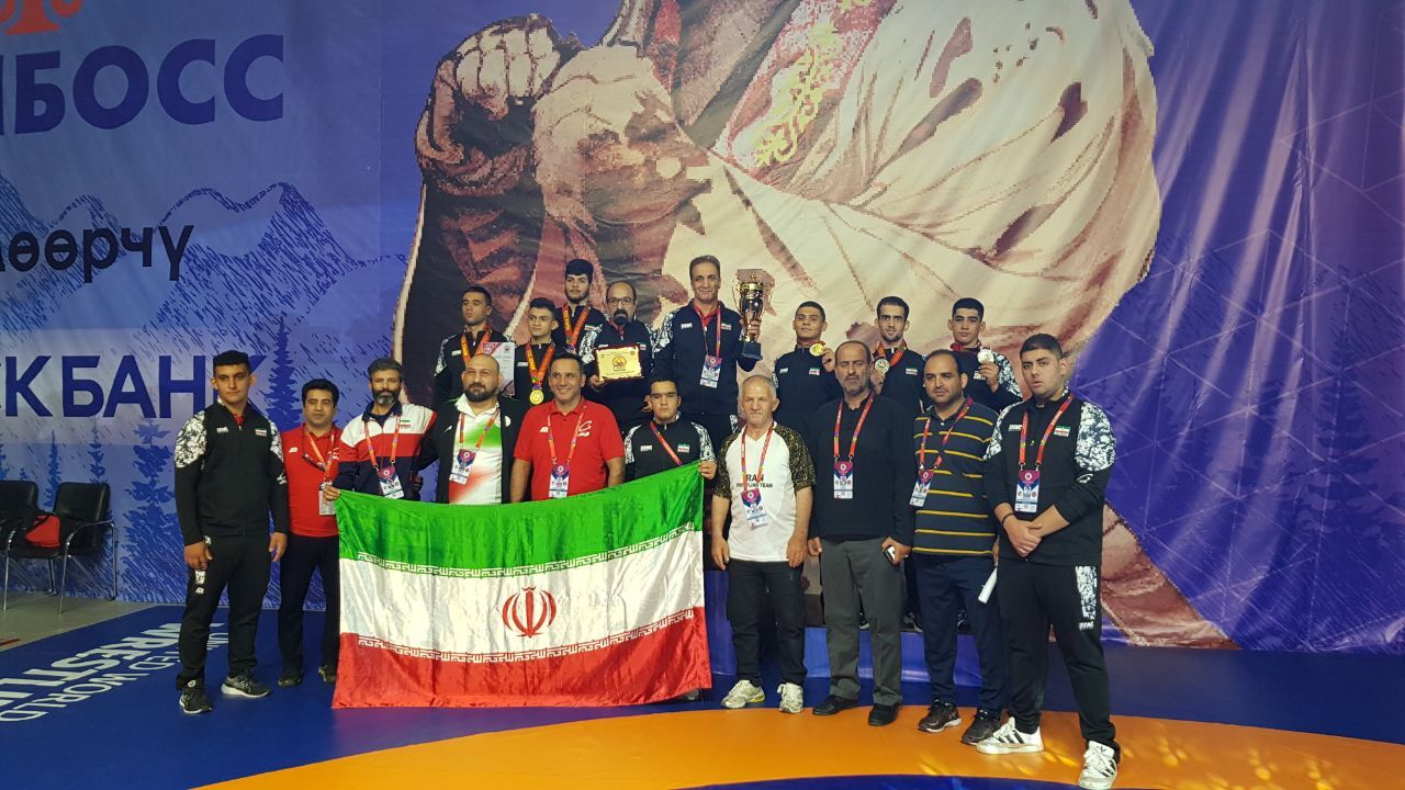 نایب قهرمانی ایران در کشتی آزاد جوانان ناشنوای جهان ۲۰۲۳