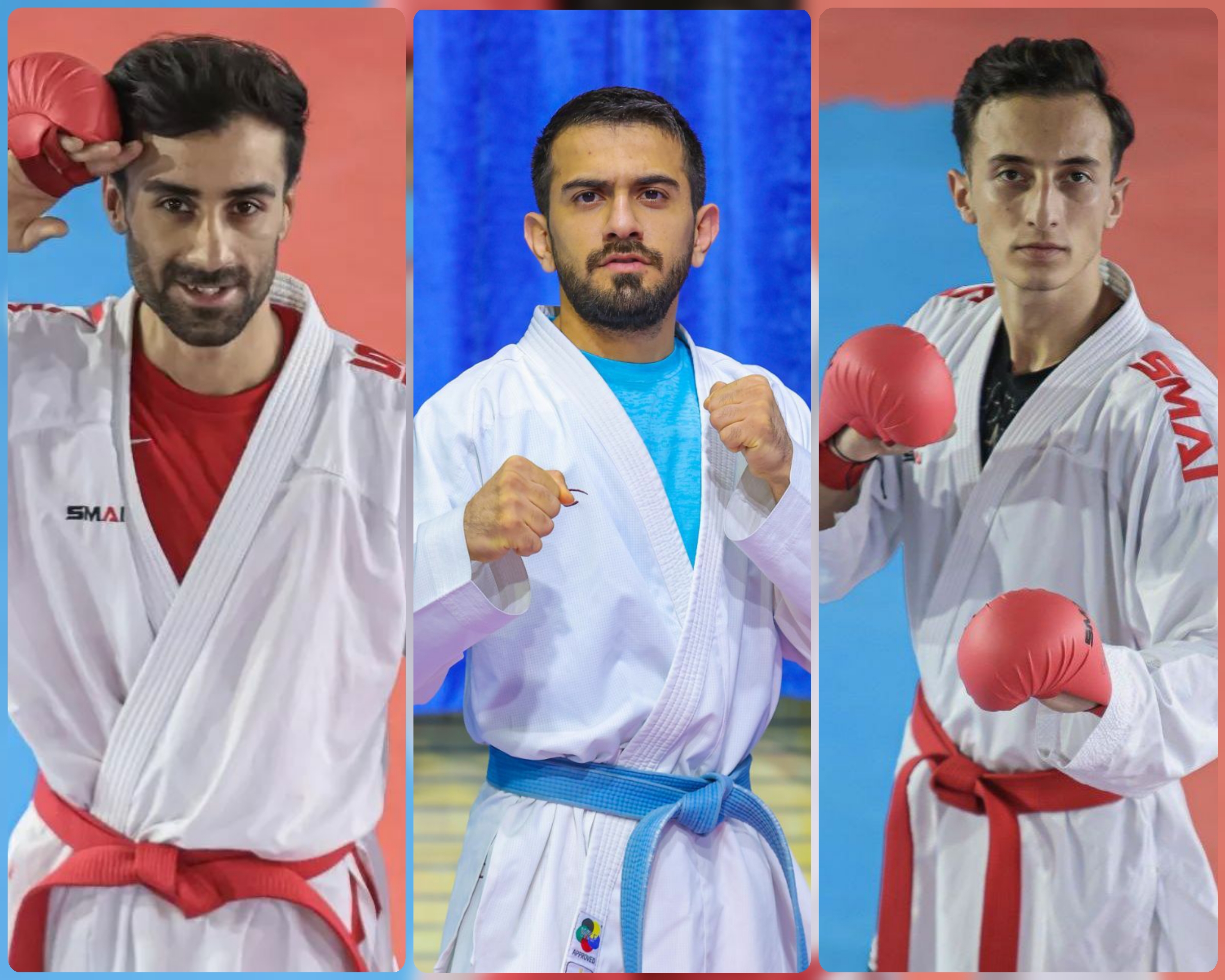 برگزاری رقابت درون اردویی وزن ۶۰- کیلوگرم تیم ملی کاراته مردان