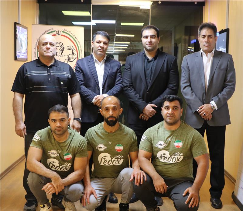 اعلام ترکیب تیم ملی پرس سینه ایران برای اعزام به مسابقات قهرمانی آسیا ۲۰۲۳ ژاپن