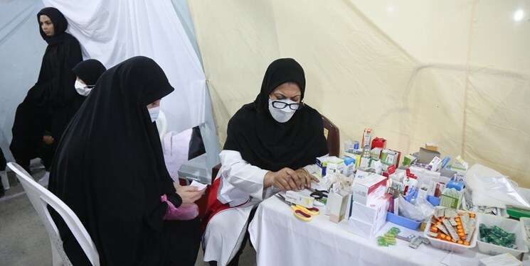 ارائه بیش از ۶۰ هزار خدمت درمانی موکب‌های هرمزگانی در عراق