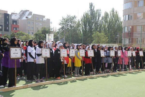 افتتاحیه مسابقات هاکی المپیاد استعدادهای برتر در تبریز
