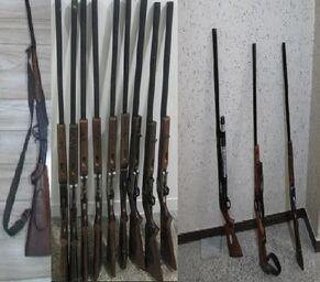 تحویل سلاح غیر مجاز در رودبار جنوب