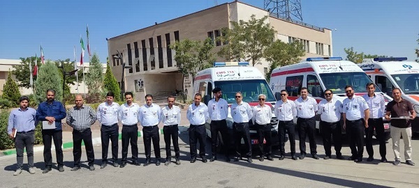 اعزام سه تیم اورژانس علوم پزشکی مشهد برای خدمت رسانی به زائران اربعین