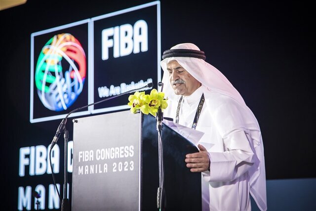 شیخ قطری رئیس فدراسیون جهانی بسکتبال شد
