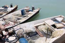 توقیف سی فروند قایق فعال قاچاق سوخت در بندرعباس
