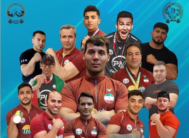 ترکیب تیم ملی مچ اندازی مردان ایران مشخص شد