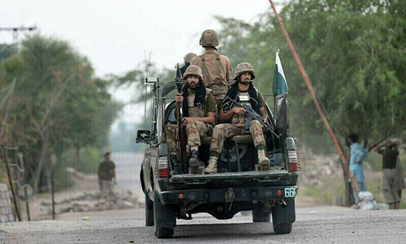ارتش پاکستان ۷ تروریست را به هلاکت رساند