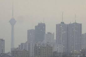 بسیار ناسالم شدن هوای ۲ منطقه تهران