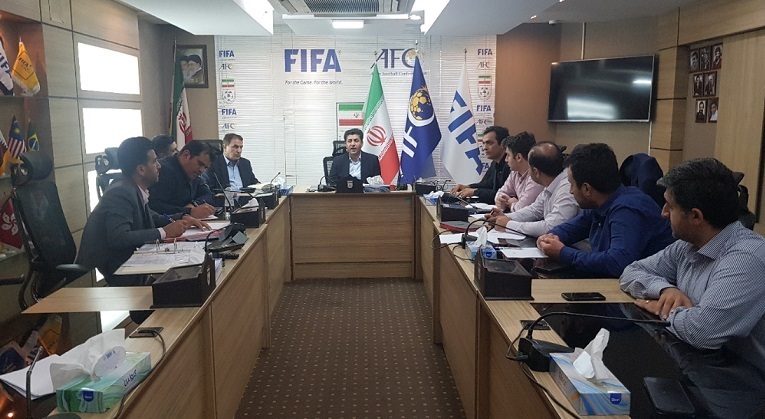نشست دبیرکل فدراسیون با نمایندگان ایران در لیگ قهرمانان فوتبال آسیا