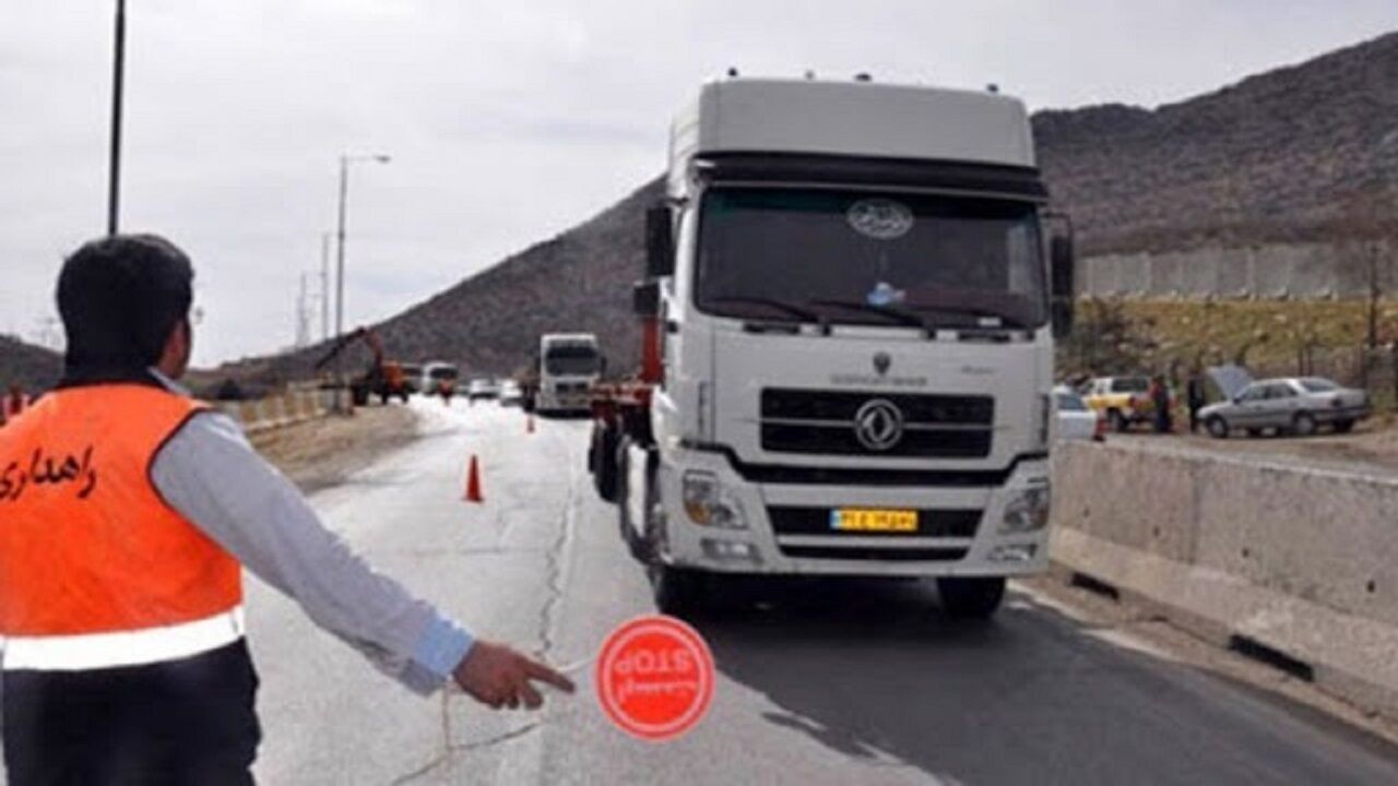 اعمال محدودیت‌های ترافیکی در جاده‌های خراسان شمالی