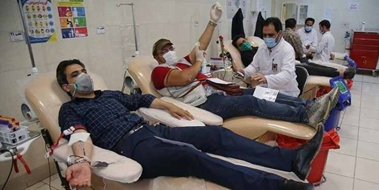 اهدای خون بیش از ۷۲ هزار اصفهانی در امسال