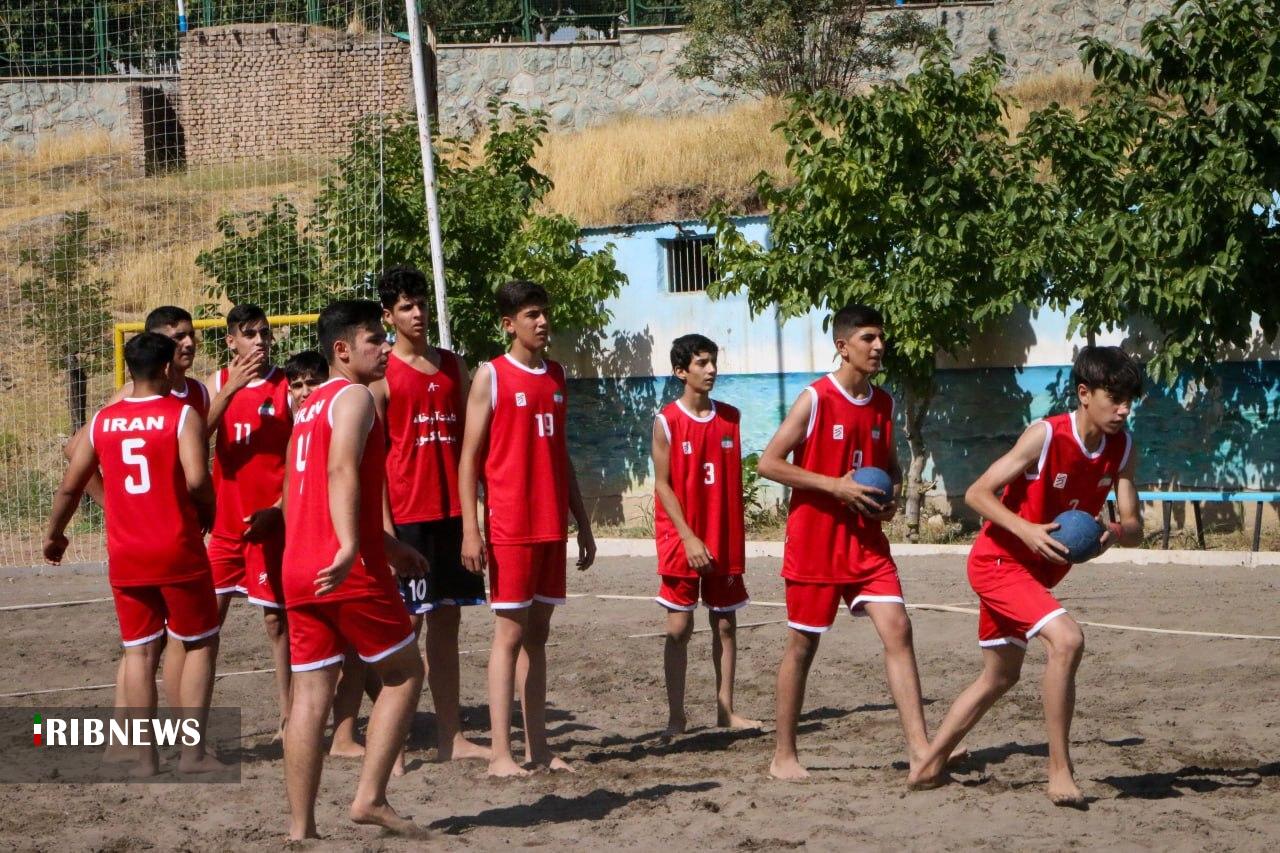 اردوی تیم هندبال ساحلی نوجوانان از ۲۸ شهریور