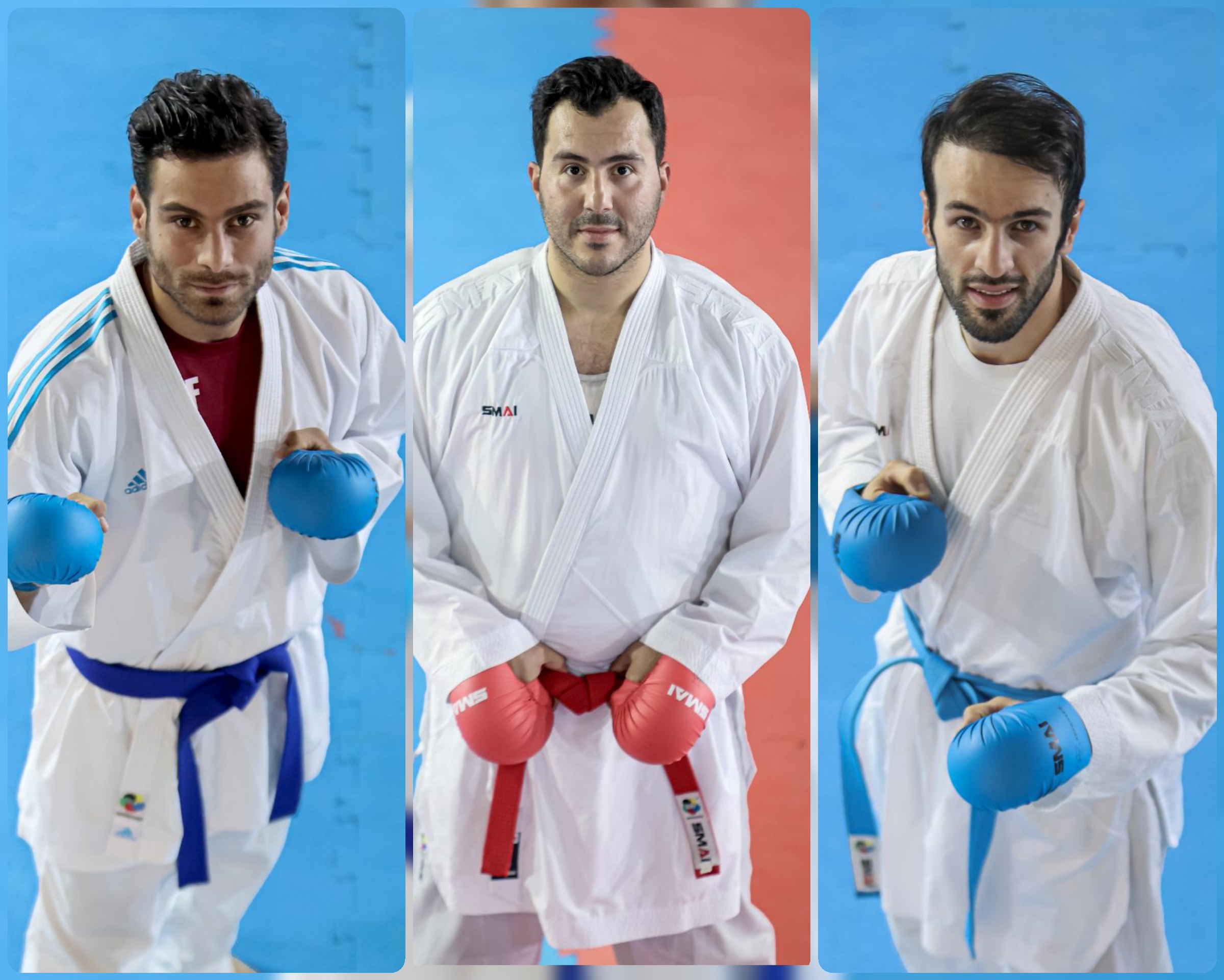 اعزام ۳ کاراته کای ایران به مسابقات بین المللی سوئیس