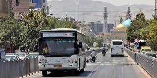 خدمات رسانی رایگان حمل و نقل عمومی در مشهد از امروز تا پایان ماه صفر