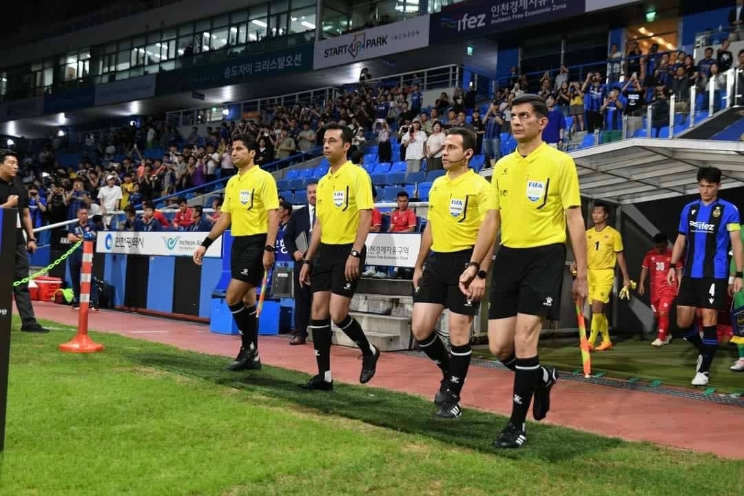 اعلام اسامی داوران ایرانی در فوتبال جام ملت‌های آسیا